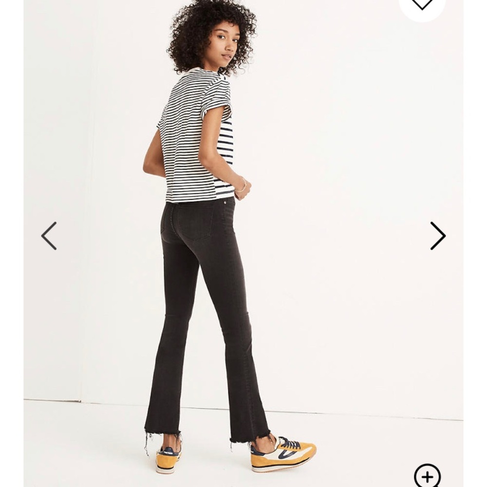 Madewell Cali Demi-Boot in Berkeley wash. Size 25